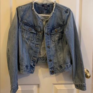 Women’s size small jean jacket